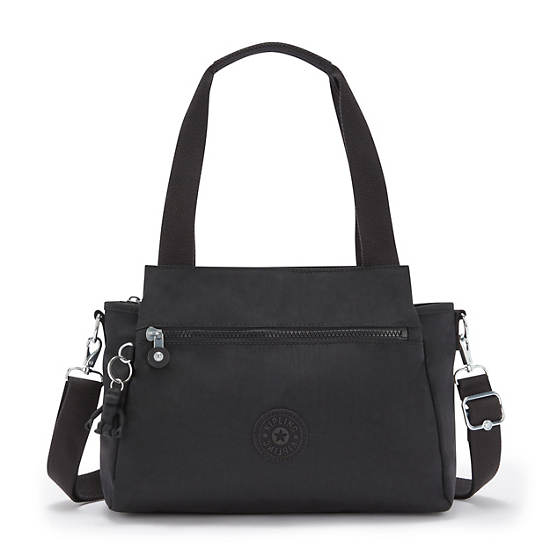 Kipling Elysia Skuldertasker Sort | DK 1408ZU